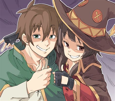 are kazuma and megumin dating